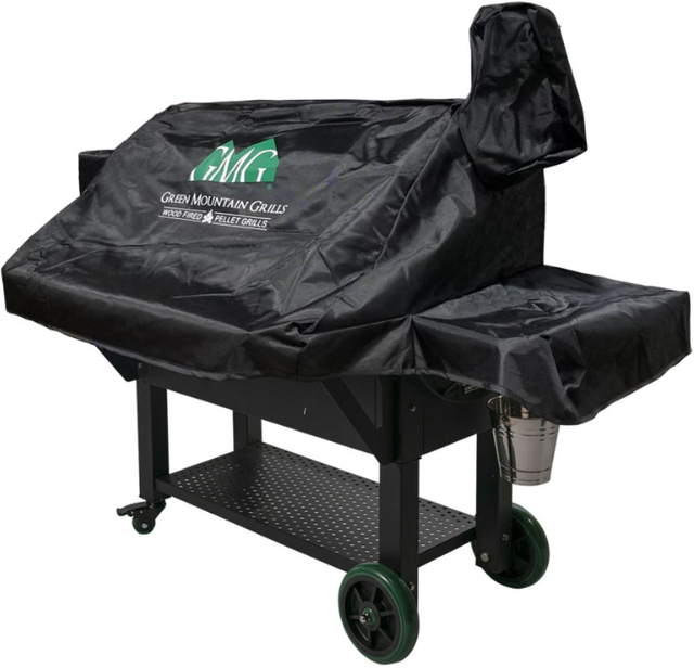 Green Mountain Grills JB Prime WiFi Black Grill Cover (Long) 1