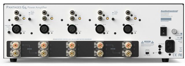 AudioControl® Pantages G4 5 Channel Power Amplifier 3