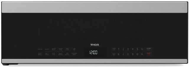 Thor Kitchen® 1.2 Cu. Ft. Stainless Steel Over The Range Microwave
