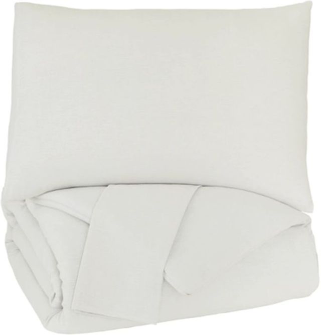 Signature Design by Ashley® Eilena Gray Queen Comforter Set-0