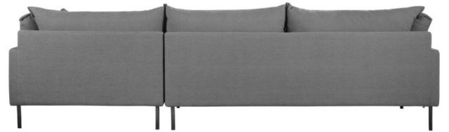Moe's Home Collections Jamara Charcoal Left Facing Sectional 3