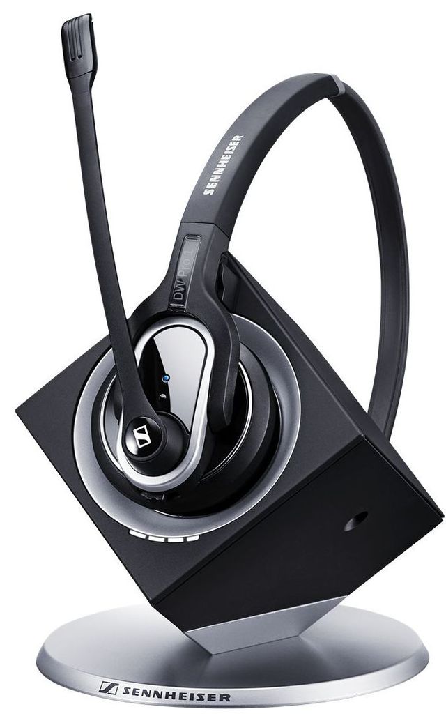Sennheiser DW Pro 1 Black Wireless Headset