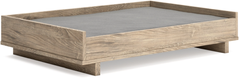 Signature Design by Ashley® Oliah Natural Pet Bed Frame