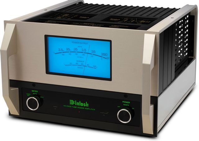 McIntosh® Mk II 1 Channel Power Amplifier 1