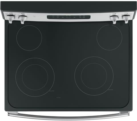 GE® 30" Free Standing Electric Range-Stainless Steel (S/D) 2