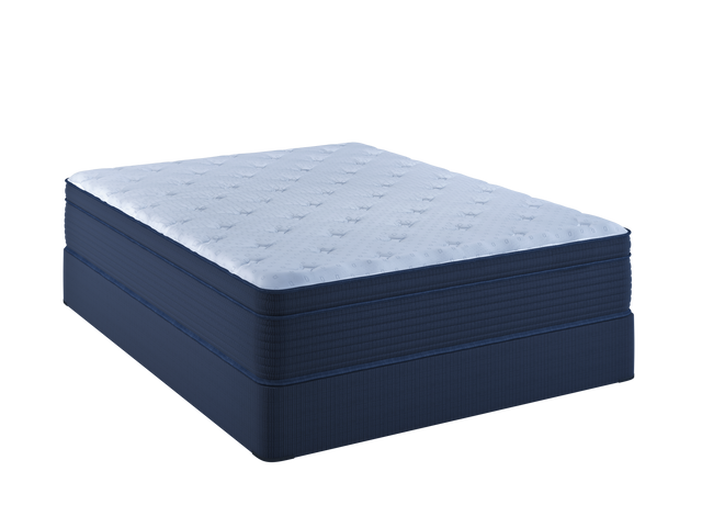 Restonic® Oxford Wrapped Coil Euro Top Full Mattress-0