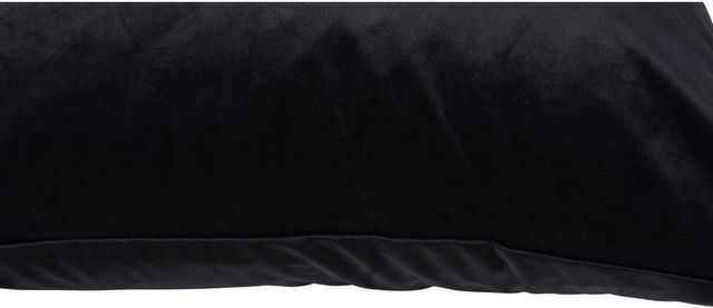 Renwil® Marjorie Black 24" x 24" Decorative Pillow 1