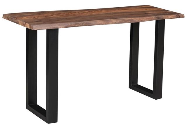 Coast2Coast Home™ Brownstone Nut Brown Console Table-0