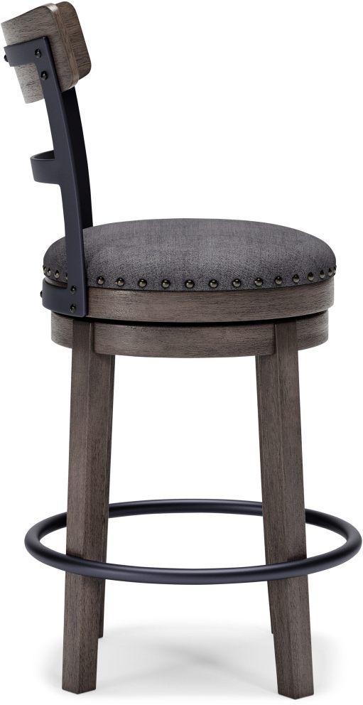 Signature Design by Ashley® Caitbrook Gray Counter Height Stool 5