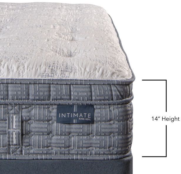 King Koil Intimate Westlake Euro Top Wrapped Coil Luxury Firm Full Mattress 3