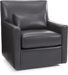Decor-Rest® Furniture LTD 7343 Leather Swivel Chair