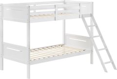 Coaster® Littleton White Twin/Twin Bunk Bed