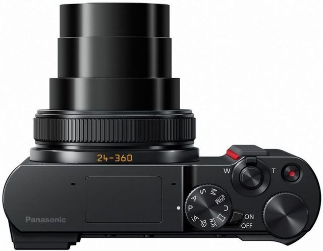 Panasonic® LUMIX 4K Black 20.1MP Digital Camera 4