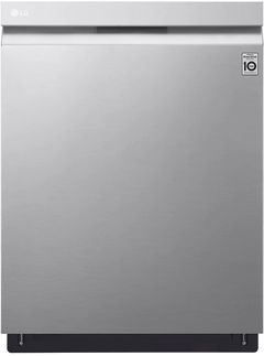 LG 24" Stainless Steel Built In Dishwasher-LDB4548ST