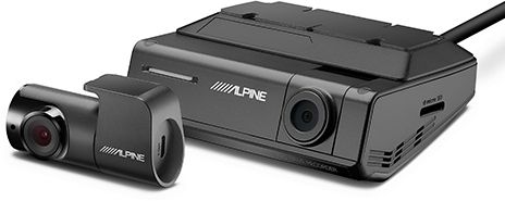 Alpine® Premium 1080p HD Night Vision Dash Camera Bundle 1