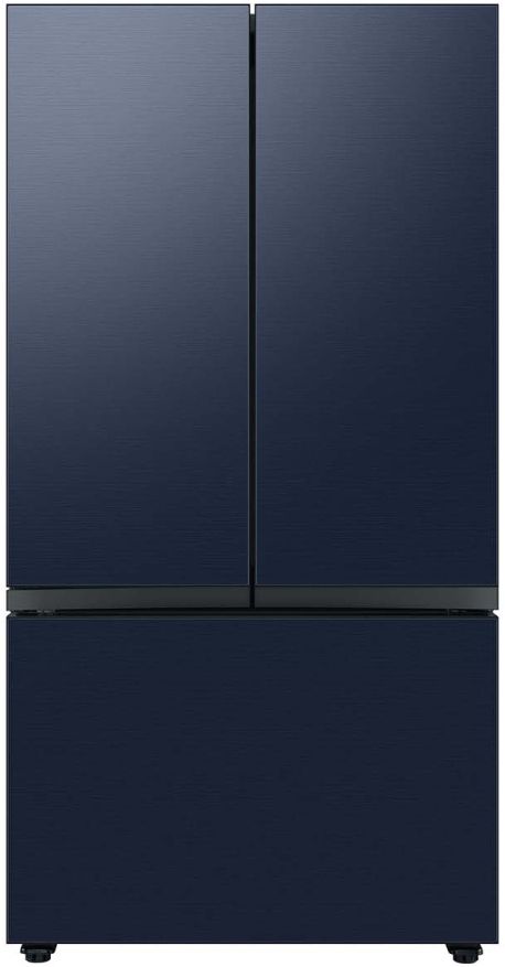 Samsung Bespoke 18" Navy Steel French Door Refrigerator Top Panel 8