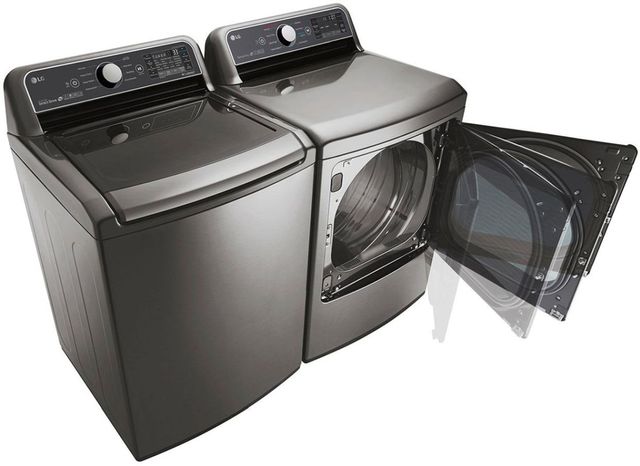 LG 5.0 Cu. Ft. Graphite Steel Top Load Washer 9