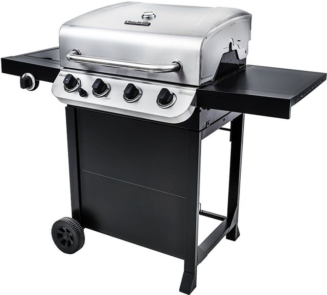 Char-Broil® Performance Series™ 53.1” Gas Grill-Black with Stainless Steel 10
