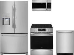 Frigidaire Gallery® 4 Piece Stainless Steel Kitchen Package-FRGAKITFGHB2868TF