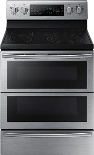 Samsung 30" Stainless Steel Free Standing Electric Range