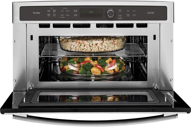 GE Profile™ 30" Stainless Steel Electric Built In Single Oven 5