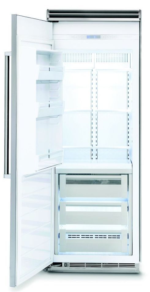 Viking® 5 Series 15.9 Cu. Ft. White Built In All Freezer-VCFB5303LWH-1