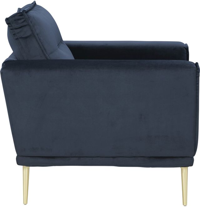 Signature Design by Ashley® Macleary Navy Chair-3