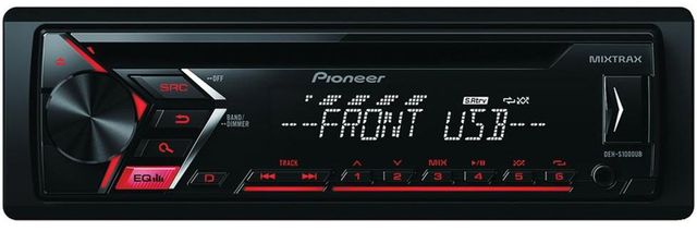 Pioneer CD Receiver with MIXTRAX® and USB Control for Android™ Phones 0