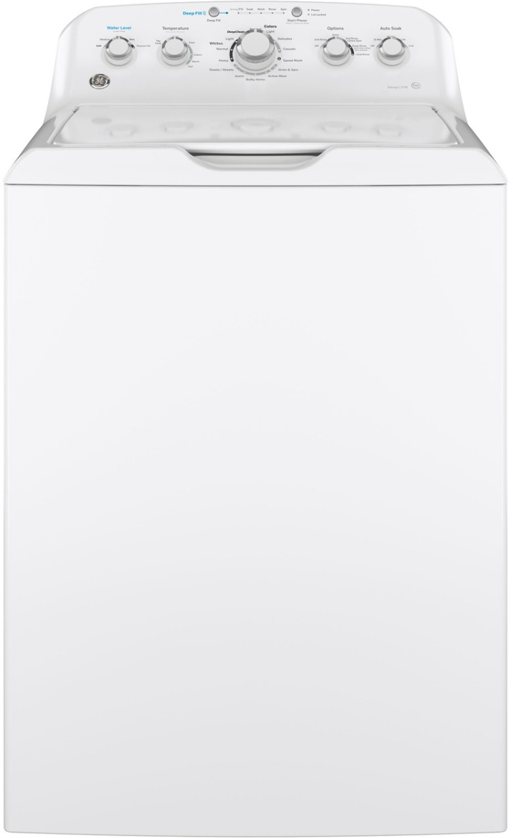 GE® 4.5 Cu. Ft. White Top Load Washer | Duggan's Service & Appliance