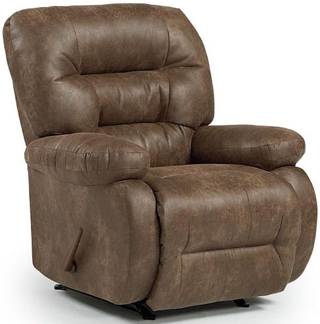 Best Home Furnishings® Maddox Leather Space Saver® Recliner 1