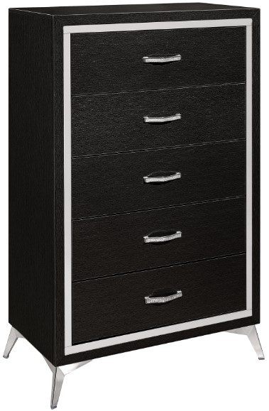 Bobs black store dresser