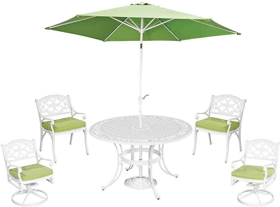 Sanibel 7 piece dining deals set by homestyles