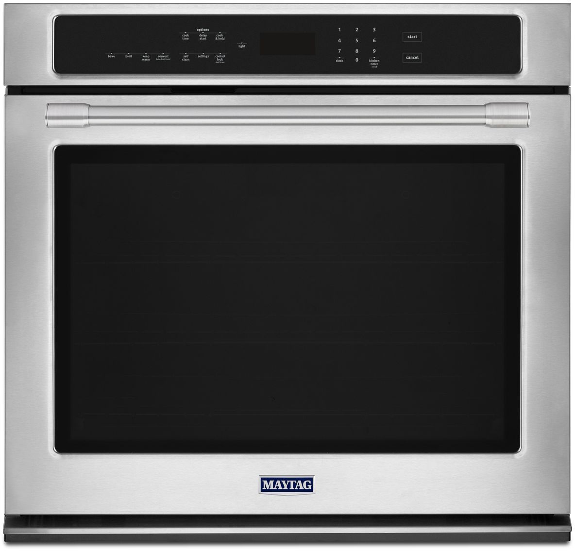 Maytag® 27" Fingerprint Resistant Stainless Steel Electric Built In Single Oven-MEW9527FZ