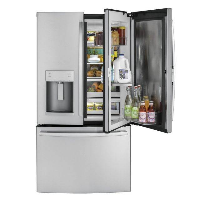 GE® 27.8 Cu. Ft. French Door Refrigerator-Stainless Steel 10