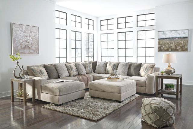 Benchcraft® Ardsley Pewter 5 Piece Sectional 10
