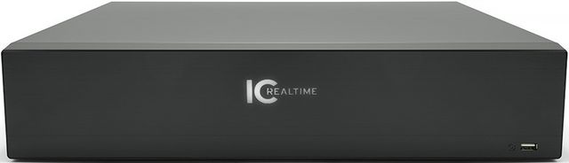 IC Realtime® Black 16 Channel Digital Video Recorder