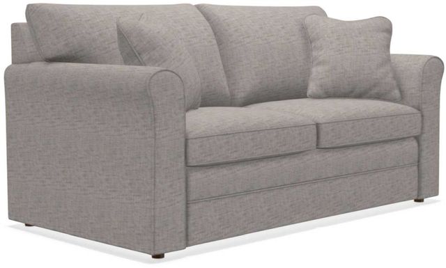 La-Z-Boy® Leah Premier Surpreme-Comfort™ Smoke Full Sleep Sofa 3