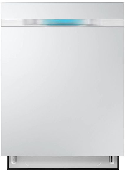 Samsung 24" White Top Control Built In Dishwasher