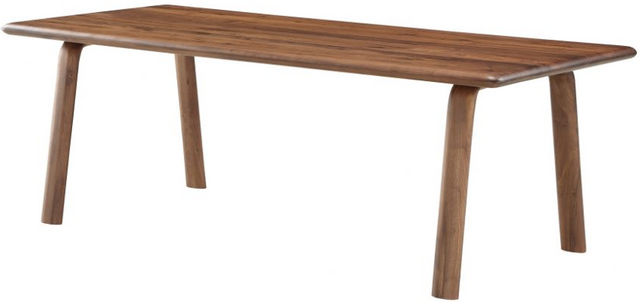 Moe's Home Collections Malibu Brown Walnut Dining Table 2