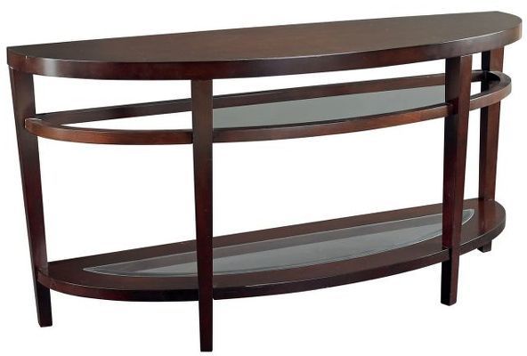 Hammary® Urbana Brown Sofa Table