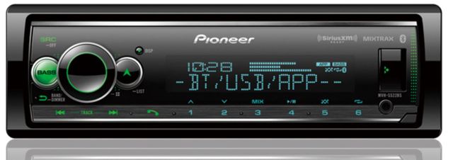 Pioneer MVH-S522BS Digital Media Receiver 0