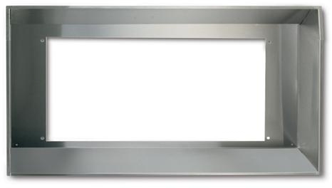Best® 42" Stainless Steel Alefrun CC6 Power Pack Custom Hood Liner