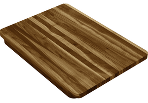 Elkay® Hardwood Brown 12.5" x 17.31" x 1.5" Cutting Board