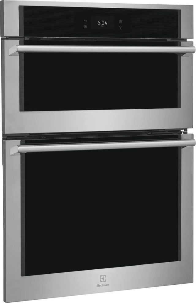 Electrolux 30" Stainless Steel Oven/Micro Combo Electric Wall Oven 1