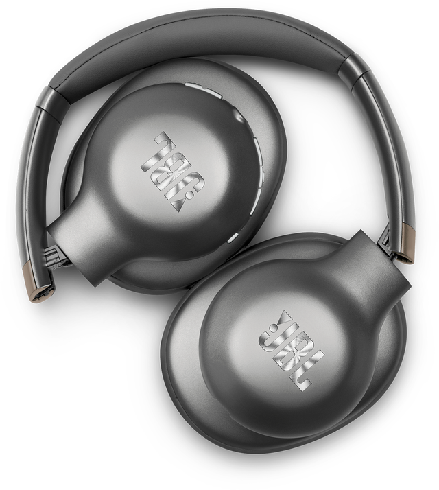 JBL® EVEREST™ 710 Gunmetal Wireless Over-Ear Headphones 3
