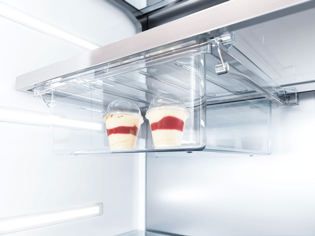 Miele MasterCool™ 19.6 Cu. Ft. Panel Ready Left Hand Built-In Bottom Freezer Refrigerator 8