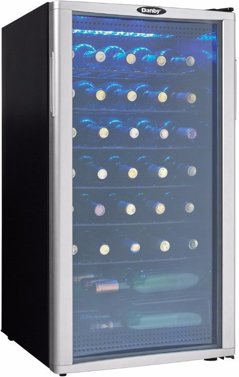 Danby® 3.2 Cu. Ft. Platinum Wine Cooler-0