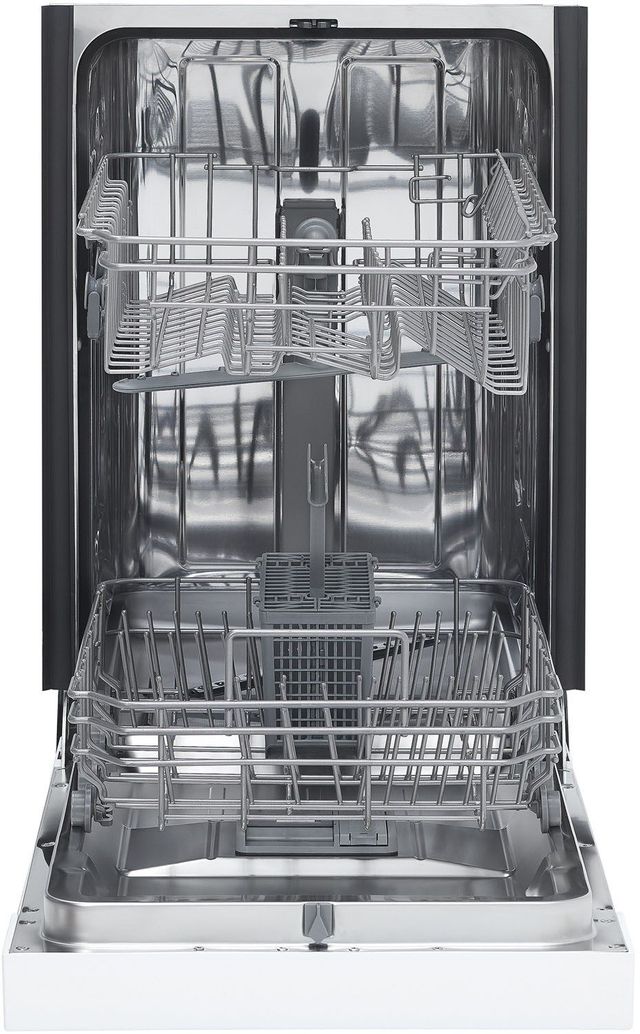 Danby® 18" Black with Stainless Steel Built In Dishwasher 6