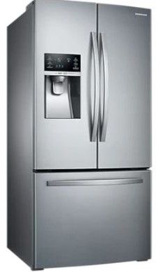 Samsung 25.5 Cu.Ft Fingerprint Resistant Stainless Steel French Door Refrigerator 2