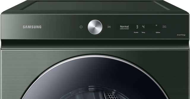 Samsung Bespoke 8900 Series 7.6 Cu. Ft. Forest Green Front Load Gas Dryer 4